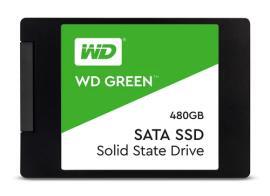 Western Digital WD 480GB SATA SSD (Solid State Drive) GREEN WDS480G3G0A Western Digital WD 480GB SATA SSD (Solid State Drive) GREEN WDS480G3G0A