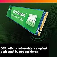 WESTERN DIGITAL WD SN350 1TB NVME M.2 SSD GREEN (WDS100T3G0C) WESTERN DIGITAL WD SN350 1TB NVME M.2 SSD GREEN (WDS100T3G0C)
