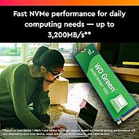 WESTERN DIGITAL WD SN350 1TB NVME M.2 SSD GREEN (WDS100T3G0C) WESTERN DIGITAL WD SN350 1TB NVME M.2 SSD GREEN (WDS100T3G0C)