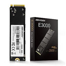 Hikvision E3000 High Speed SATA NVMe SSD 512GB