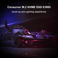 Hikvision E3000 High Speed SATA NVMe SSD 512GB Hikvision E3000 High Speed SATA NVMe SSD 512GB