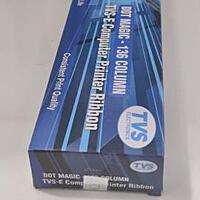 TVS 136 Col Dot Magic Ribbon Cartridge with ink bank TVS 136 Col Dot Magic Ribbon Cartridge with ink bank