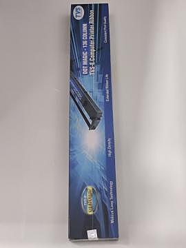 TVS 136 Col Dot Magic Ribbon Cartridge with ink bank