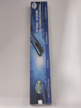 TVS 136 Col Dot Magic Ribbon Cartridge with ink bank TVS 136 Col Dot Magic Ribbon Cartridge with ink bank