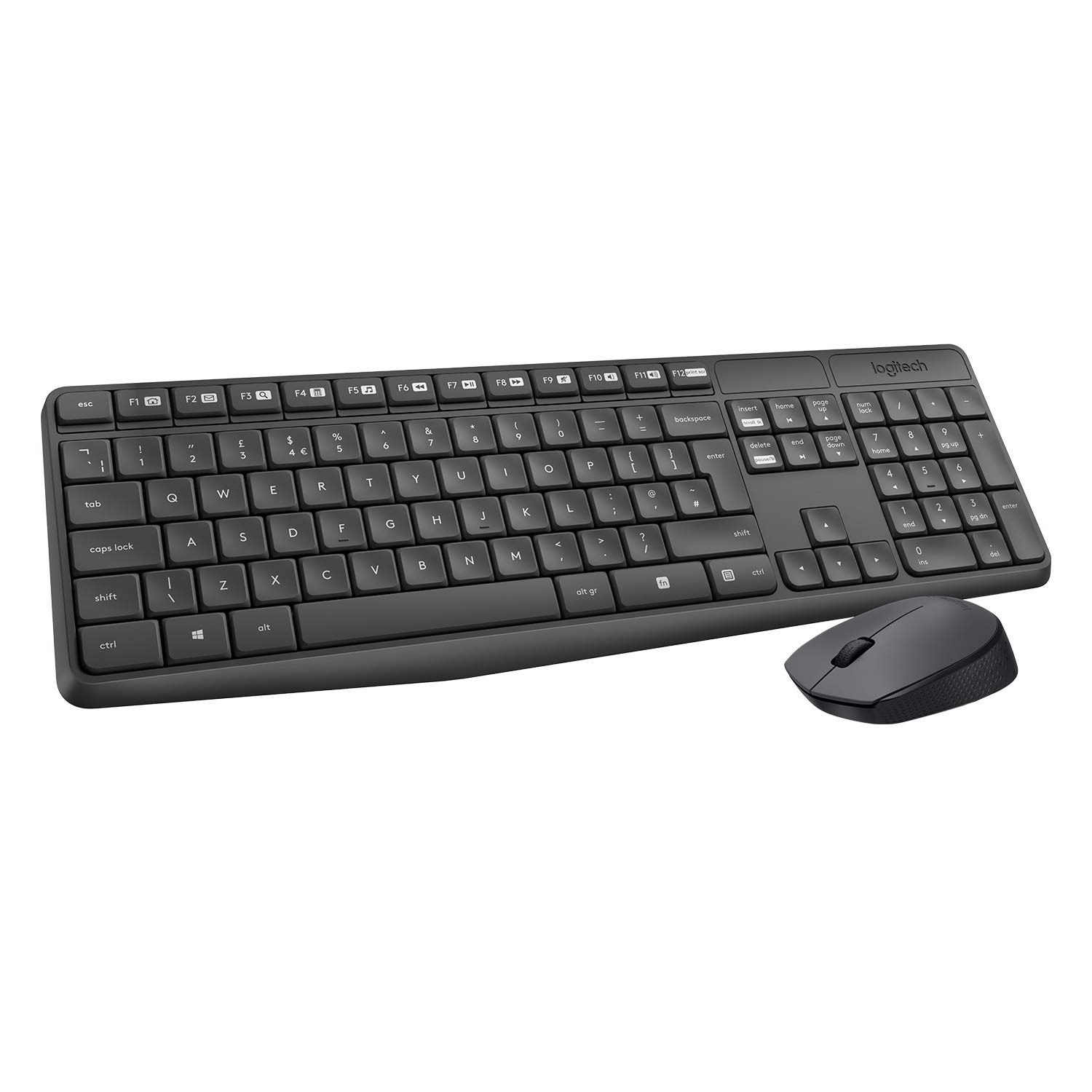 Keyboard & Mouse Combo -Logitech Wireless