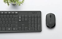 Logitech Wireless - Keyboard & Mouse Combo (MK235)