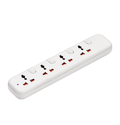 Philips 4UV Individual Power Strip