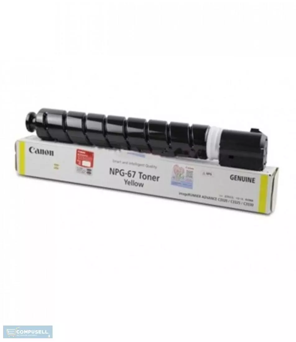 Canon NPG-67 Yellow Toner