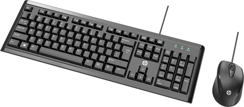 HP wired keyboard & mouse combo -(Y5G54PA) HP wired keyboard & mouse combo -(Y5G54PA)