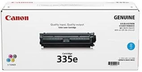 Canon 335E Cyan Toner Cartridge Canon 335E Cyan Toner Cartridge