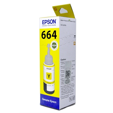 Epson T6644 Yellow Ink Bottle 70ml (C13T664498) Epson T6644 Yellow Ink Bottle 70ml (C13T664498)