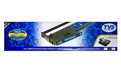 TVS RIBBON CARTRIDGES 80 COLUMN