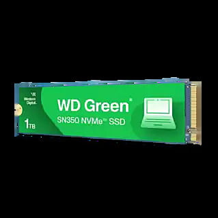 WD SN350 1TB NVME M.2 SSD GREEN WD SN350 1TB NVME M.2 SSD GREEN